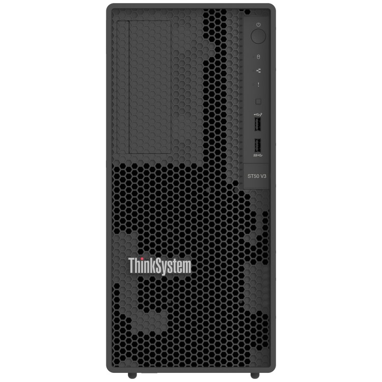Lenovo ThinkSystem ST50 V3 Intel Xeon E-2414 2.6GHz 4c 16GB RAM 2x960GB SSD Tower Server