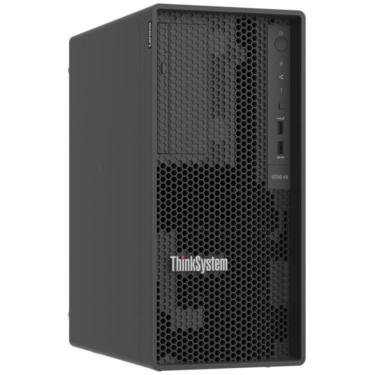 Lenovo ThinkSystem ST50 V3 Intel Xeon E-2414 2.6GHz 4c 16GB RAM 2x960GB SSD Tower Server