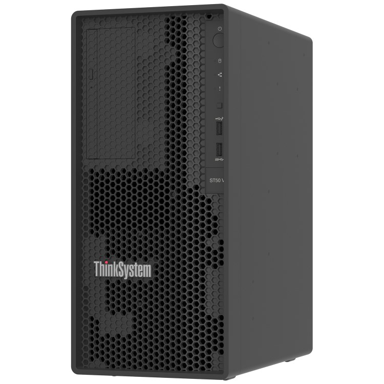 Lenovo ThinkSystem ST50 V3 Intel Xeon E-2414 2.6GHz 4c 16GB RAM 2x960GB SSD Tower Server
