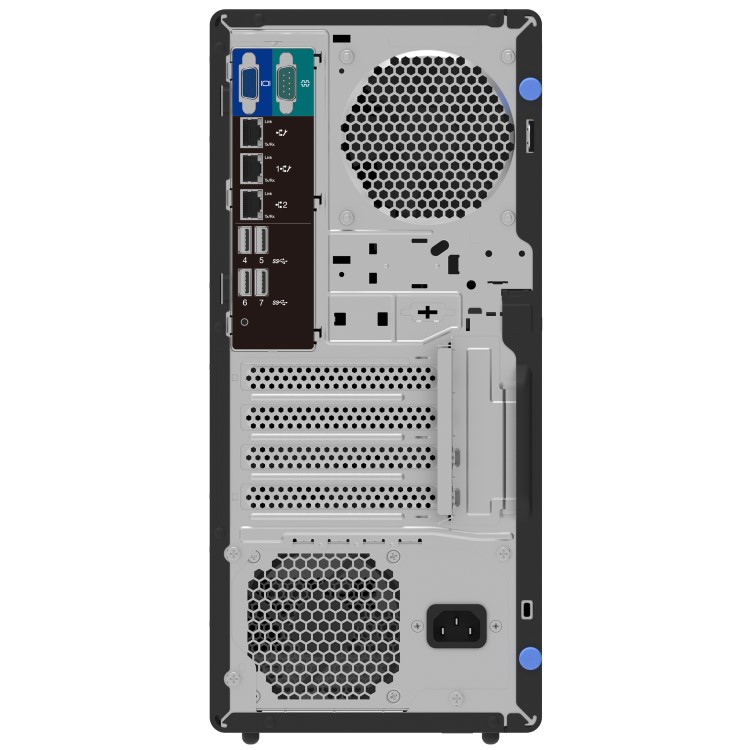 Lenovo ThinkSystem ST50 V3 Intel Xeon E-2414 2.6GHz 4c 16GB RAM 2x960GB SSD Tower Server