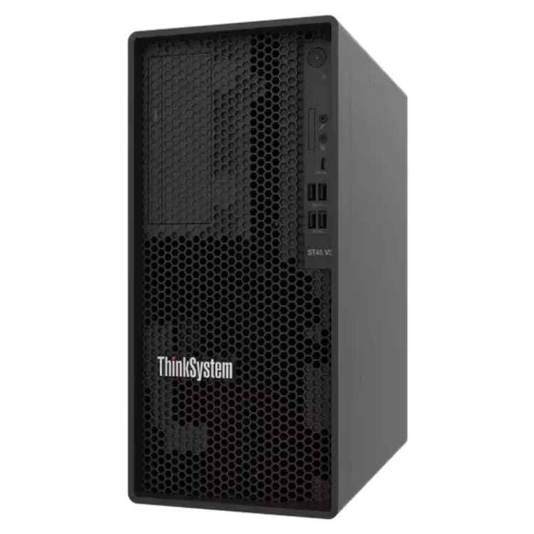 Lenovo ThinkSystem ST45 V3 AMD EPYC 4124P 3.8GHz 4C 16GB RAM 2x960TB Tower Server