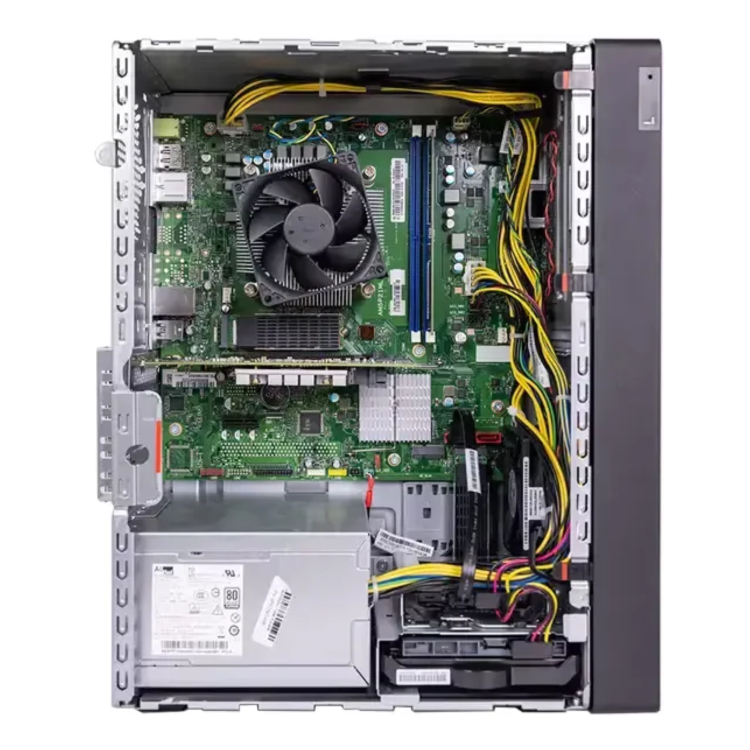 Lenovo ThinkSystem ST45 V3 AMD EPYC 4124P 3.8GHz 4C 16GB RAM 2x960TB Tower Server