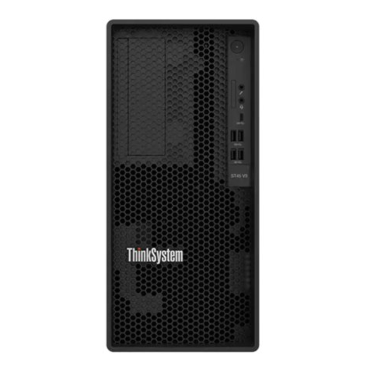 Lenovo ThinkSystem ST45 V3 AMD EPYC 4344P 3.8GHz 8C 32GB RAM 2x960GB HDD Tower Server
