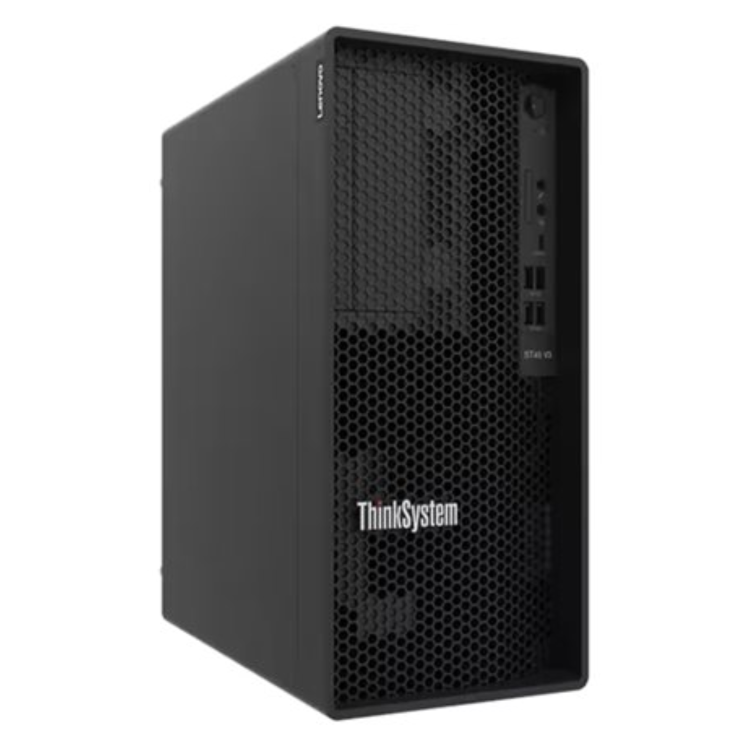Lenovo ThinkSystem ST45 V3 AMD EPYC 4344P 3.8GHz 8C 32GB RAM 2x960GB HDD Tower Server