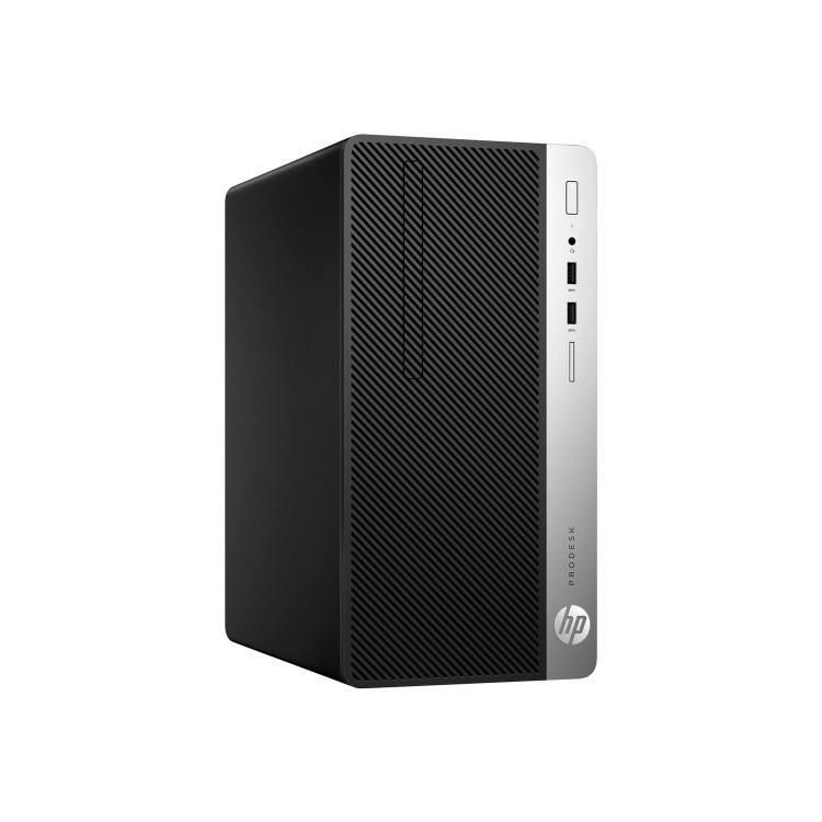 Refurbished HP ProDesk 400 G6 MT Core i5-9500 8GB 256GB SSD Windows 10 Pro Desktop PC