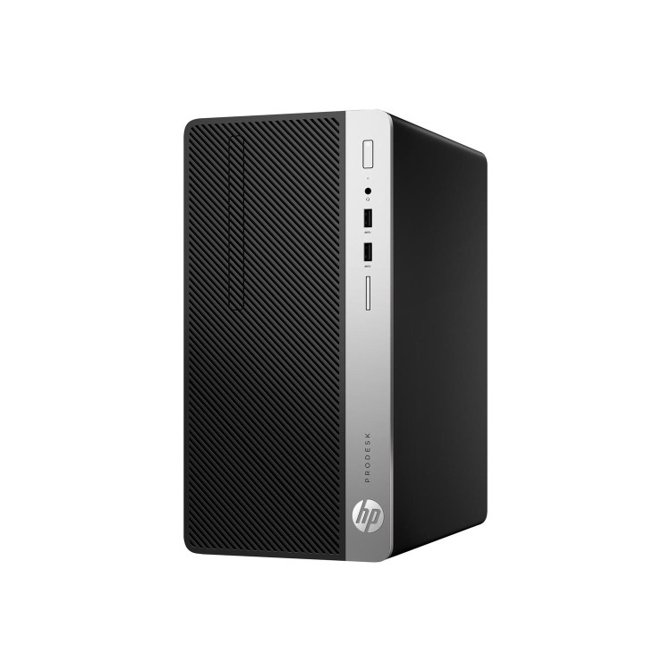 Refurbished HP ProDesk 400 G6 MT Core i5-9500 8GB 256GB SSD Windows 10 Pro Desktop PC
