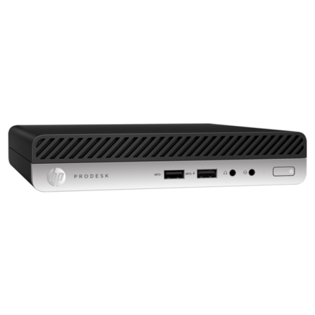 HP ProDesk 400 G5 Core i5-9500T 8GB 256GB SSD Windows 10 Pro Desktop Mini PC