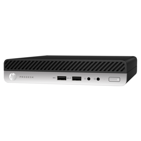HP ProDesk 400 G5 Core i5-9500T 8GB 256GB SSD Windows 10 Pro Desktop Mini PC