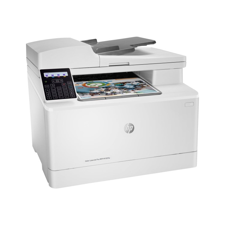 HP M183fw Colour LaserJet Pro A4 Colour Multifunction Laser Printer