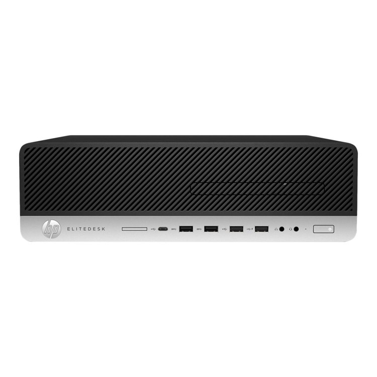 Refurbished HP Elitedesk 800 G5 SFF Core i7 8th Gen 32GB 512GB SSD Windows 11 Professional Desktop