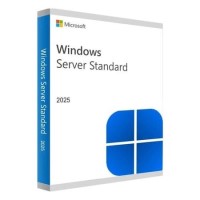 Microsoft Windows Server 2025 Essentials - Licence - 10 cores - ROK - Multilingual - for ThinkSystem SR250 V3; SR630 V3; SR650 V3; ST250 V3; ST50 V3