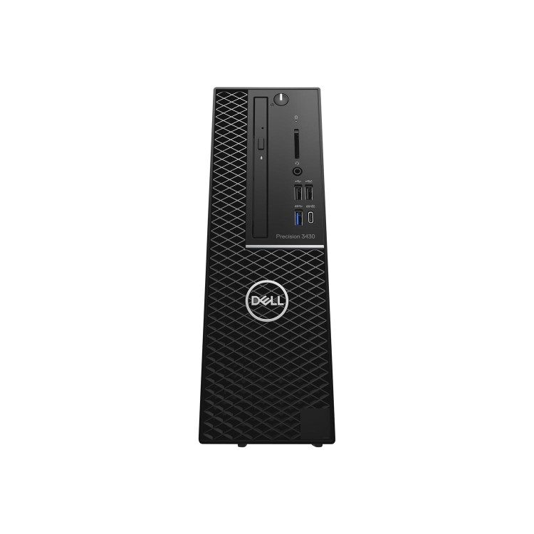 Dell Precision 3430 Core i7-8700 8GB 256GB SSD Nvidia Quadro P620 Windows 10 Pro Workstation PC