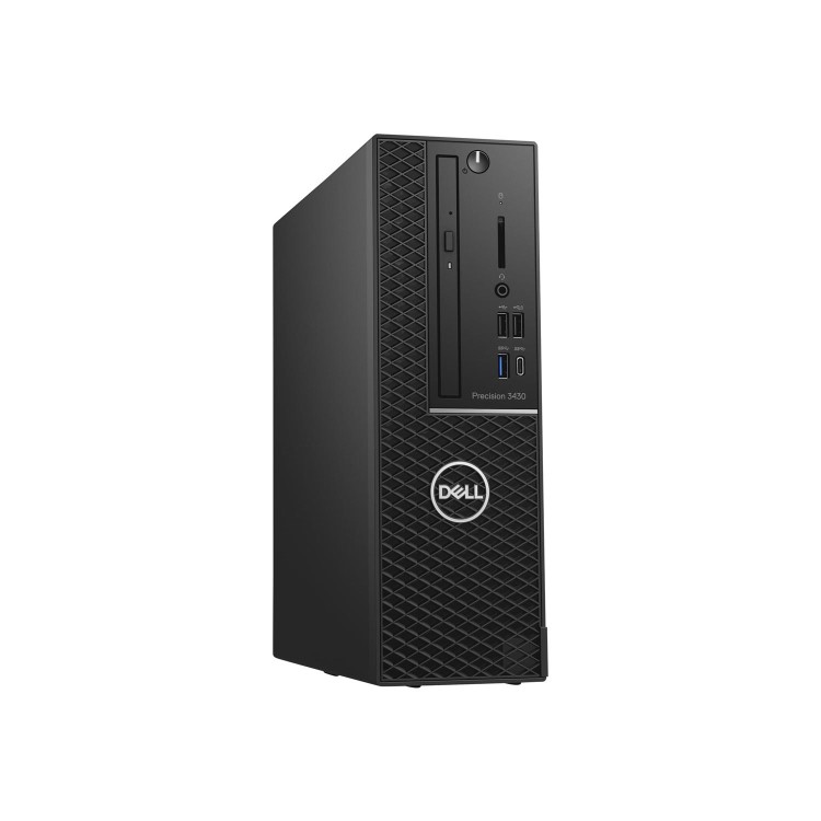Dell Precision 3430 Core i7-8700 8GB 256GB SSD Nvidia Quadro P620 Windows 10 Pro Workstation PC