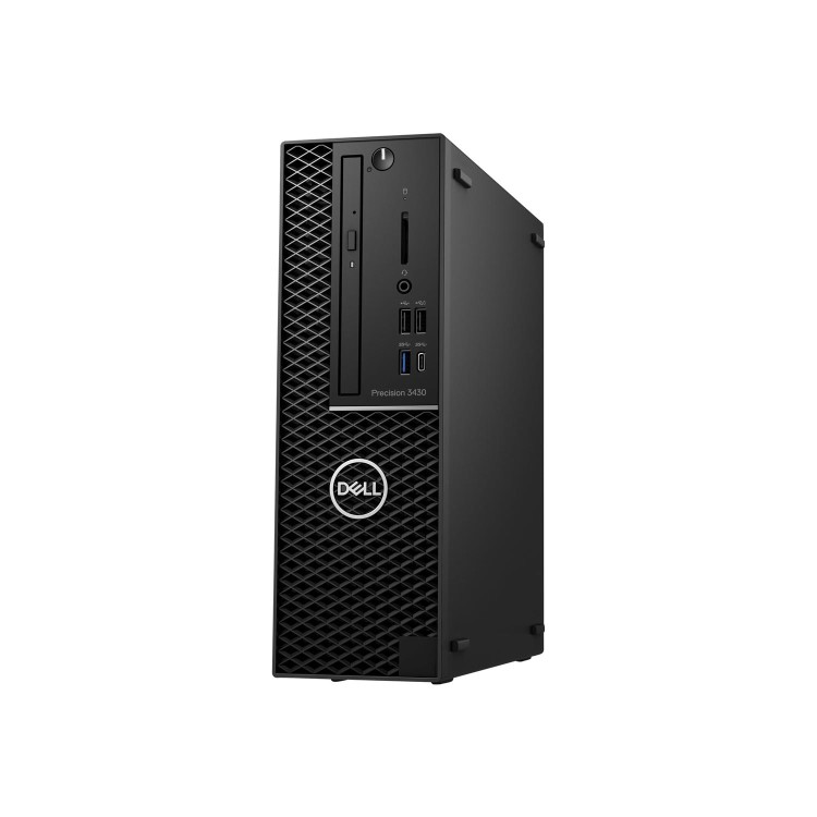 Dell Precision 3430 Core i7-8700 8GB 256GB SSD Nvidia Quadro P620 Windows 10 Pro Workstation PC