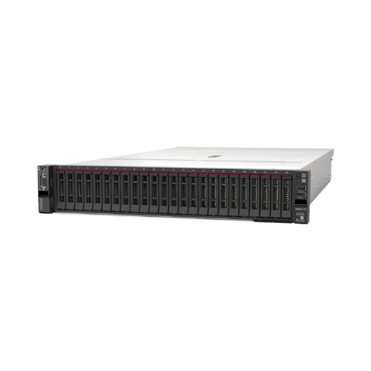 Lenovo ThinkSystem SR650 V2 Intel Xeon Silver 4310 2.1GHz 12c 32GB RAM 2U Rack Server - No HDD