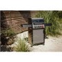 Enders Hyde 3 Burner Sikr Turbo Gas BBQ