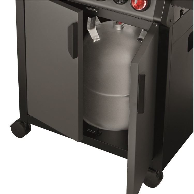 Enders Hyde 4 Burner Sikr Turbo Gas BBQ