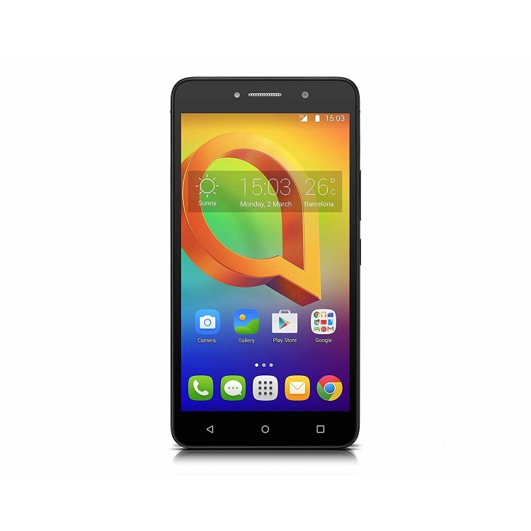 Grade A Alcatel A2 XL Gold 6" 8GB 3G Dual SIM Unlocked & SIM Free