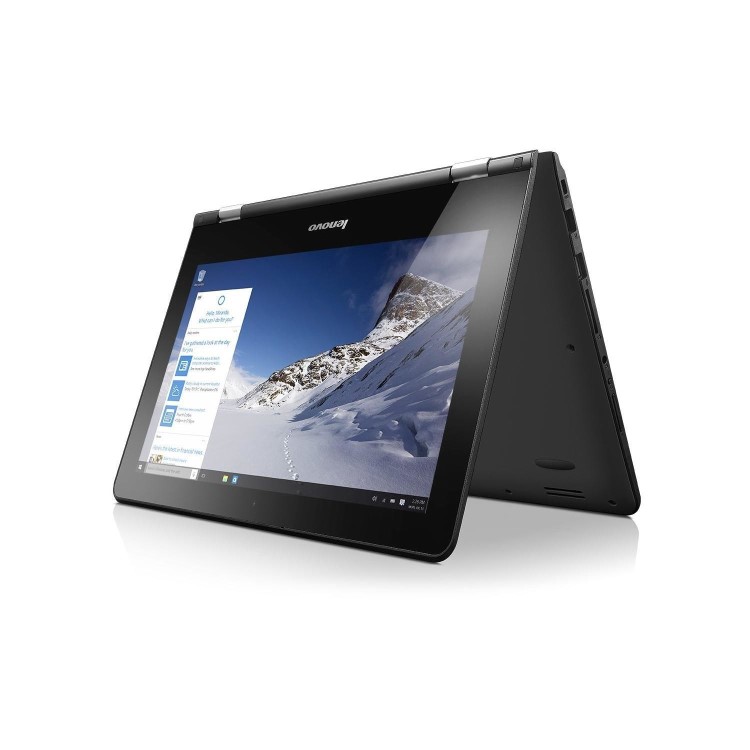 Refurbished Lenovo Yoga 300 Intel Pentium N3710 4GB 500GB 11.6 Inch Windows 10 Convertible Laptop