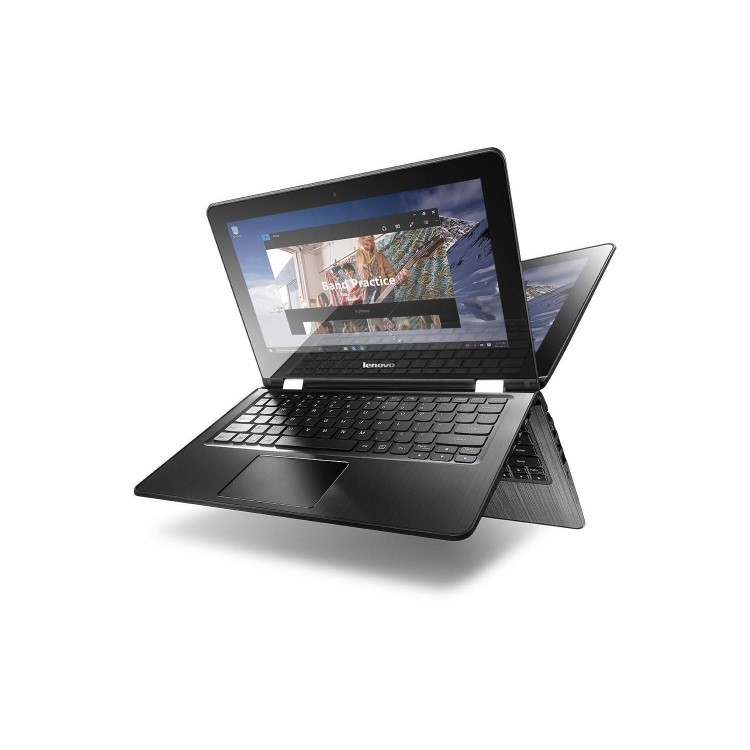 Refurbished Lenovo Yoga 300 Intel Pentium N3710 4GB 500GB 11.6 Inch Windows 10 Convertible Laptop