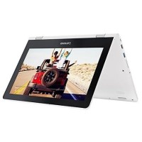 Refurbished Lenovo Yoga 300 Intel Celeron N3060 4GB 64GB 11.6 Inch Touchscreen Windows 10 Laptop in White