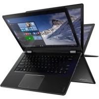 Lenovo Yoga 510 AMD A6-9210 4GB 1TB 14 Inch Windows 10 Convertible Laptop 