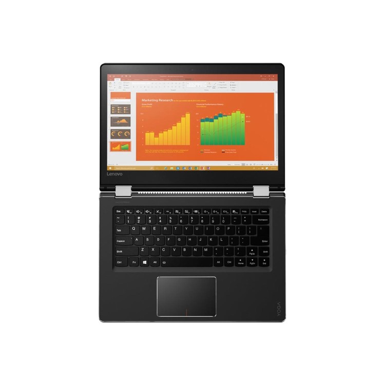 Lenovo Yoga 510 AMD A6-9210 4GB 1TB 14 Inch Windows 10 Convertible Laptop 