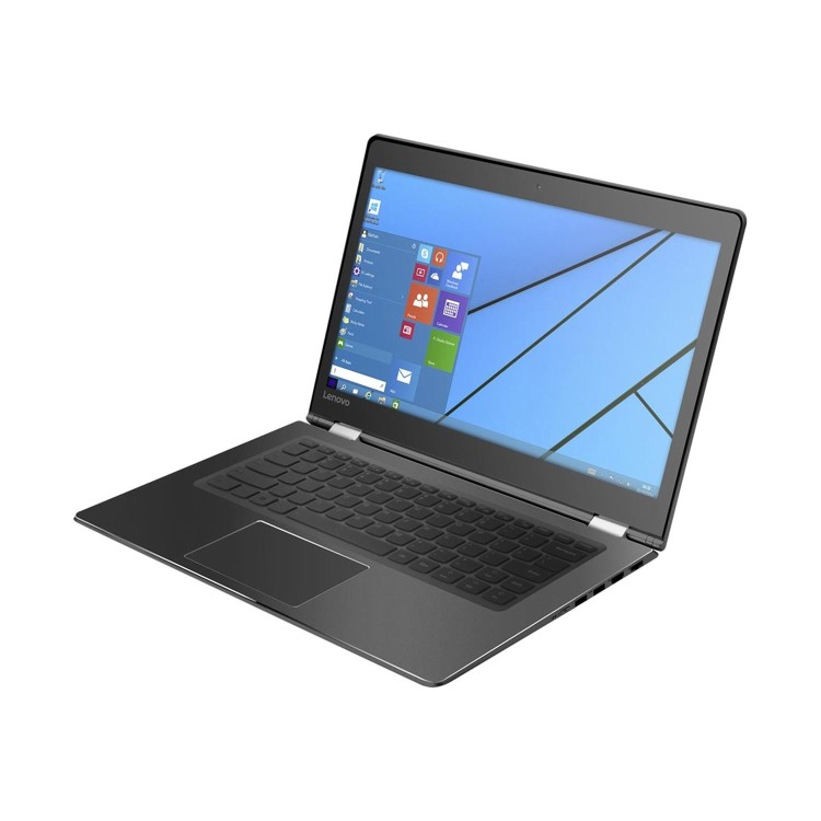 Lenovo Yoga 510 AMD A6-9210 4GB 1TB 14 Inch Windows 10 Convertible Laptop 