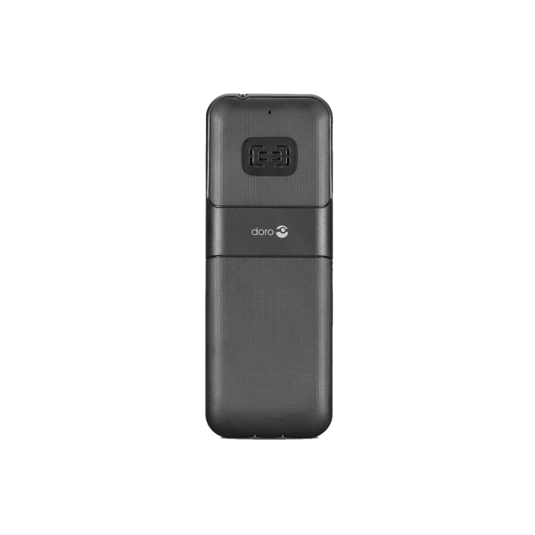 Refurbished Doro 7000H 4GB 4G SIM Free Mobile Phone - Black
