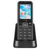 Doro 7000H Black 2.4&quot; 4GB 4G Unlocked &amp; SIM Free Mobile Phone