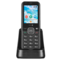 Refurbished Doro 7000H 4GB 4G SIM Free Mobile Phone - Black