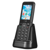 Refurbished Doro 7000H 4GB 4G SIM Free Mobile Phone - Black