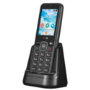 Refurbished Doro 7000H 4GB 4G SIM Free Mobile Phone - Black