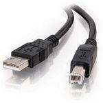 2m USB 2.0 A/B CBL BLK 2m USB 2.0 A/B CBL BLK