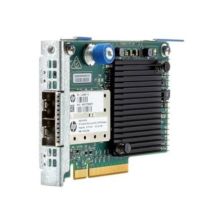 HPE 640FLR-SFP28 - Network adapter - FlexibleLOM - 25 Gigabit Ethernet x 2 - for Apollo 4530 Gen9 ProLiant DL360 Gen9 DL560 Gen9 DL580 Gen9 XL230a Gen9 XL250a Gen9