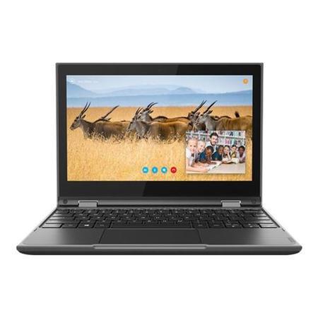 Lenovo 300e Intel Celeron N4120 4GB 64GB eMMC 11.6 Inch Touchscreen Windows 10 Pro National Academic Convertible Laptop