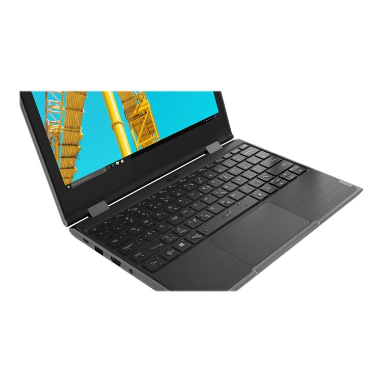 Lenovo 300e Intel Celeron N4120 4GB 64GB eMMC 11.6 Inch Touchscreen Windows 10 Pro National Academic Convertible Laptop