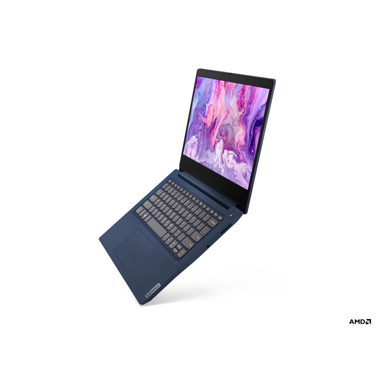 Lenovo IdeaPad 3 AMD Athlon Silver 3050U 4GB 128GB SSD 14 Inch Windows 10 Laptop