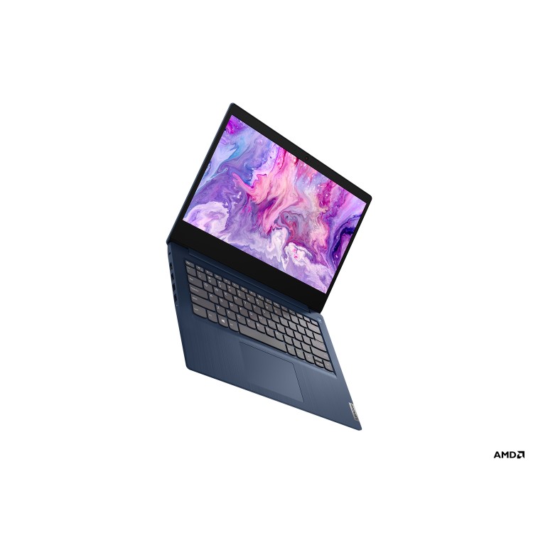 Lenovo IdeaPad 3 AMD Athlon Silver 3050U 4GB 128GB SSD 14 Inch Windows 10 Laptop