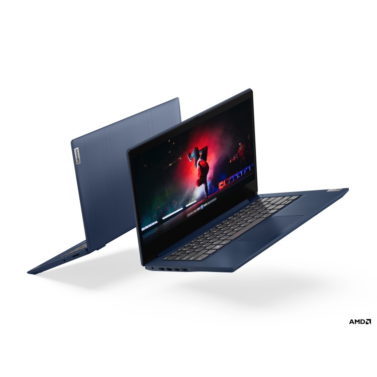 Lenovo IdeaPad 3 AMD Athlon Silver 3050U 4GB 128GB SSD 14 Inch Windows 10 Laptop