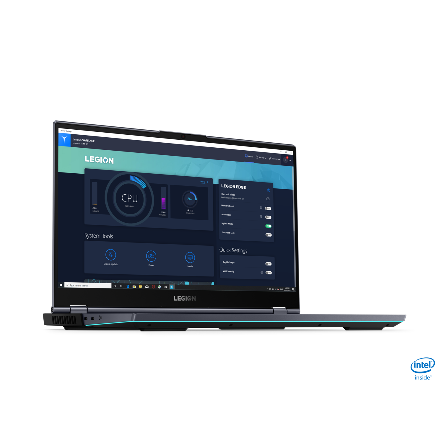 Lenovo Legion 7 15IMH05 Core i7-10750H 16GB 512GB SSD 15.6 Inch 
