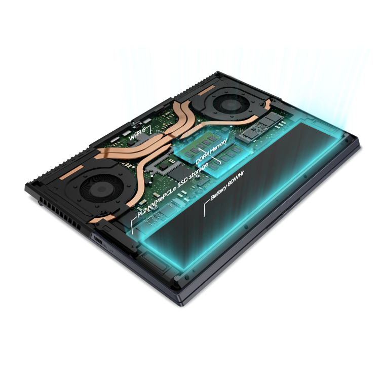 Refurbished Lenovo Legion 7 15IMHg05 Core i7-10875H 16GB 512GB RTX 2070 Super 15.6 Inch Windows 10 Gaming Laptop