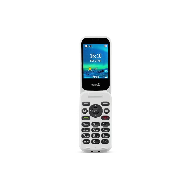 Doro 6880 Graphite 2.4" 128MB 4G Unlocked & SIM Free Mobile Phone