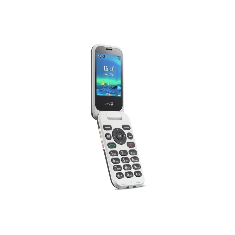 Doro 6880 Graphite 2.4" 128MB 4G Unlocked & SIM Free Mobile Phone