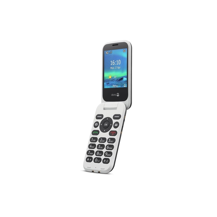 Doro 6880 Graphite 2.4" 128MB 4G Unlocked & SIM Free Mobile Phone