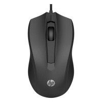 HP 105 Black Wired Mouse HP 105 Black Wired Mouse