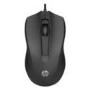 HP 105 Black Wired Mouse