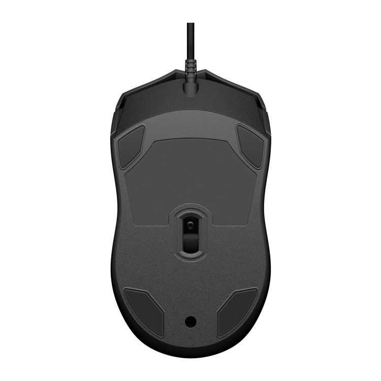 HP 105 Black Wired Mouse