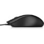 HP 105 Black Wired Mouse