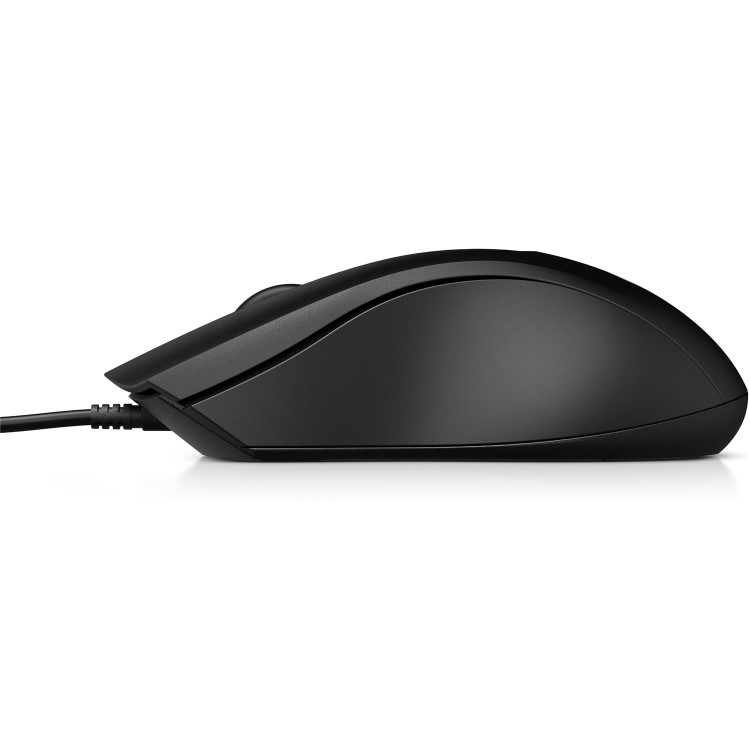 HP 105 Black Wired Mouse
